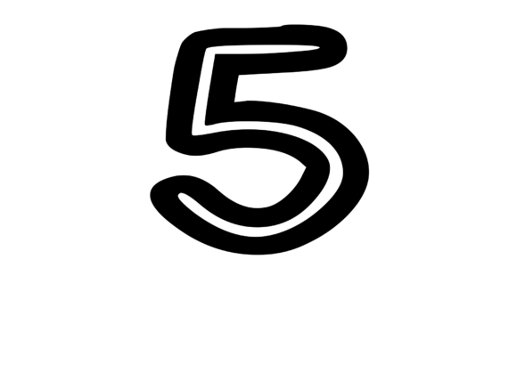 Bold Outlined Comic Mono Number 5 Review