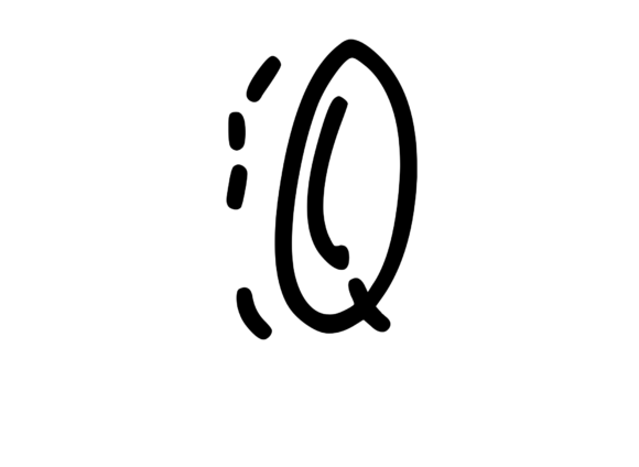 Crazy Funky Dancing Mono Letter SVG Q Review