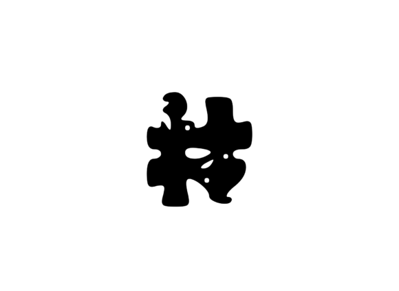 Decaying Rotten Mono Symbol Hashtag Review
