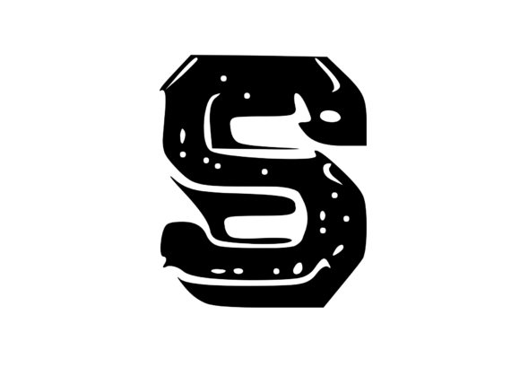 Fun Whacky Playful Mono Letter S V.1 Review for Embroidery Projects