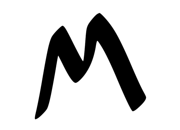 Graffiti Street Tag Mono Letter M Review