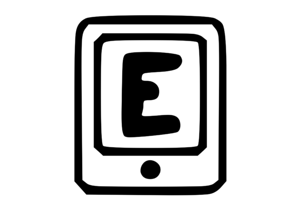 Mobile Tablet Device Mono Letter E Review