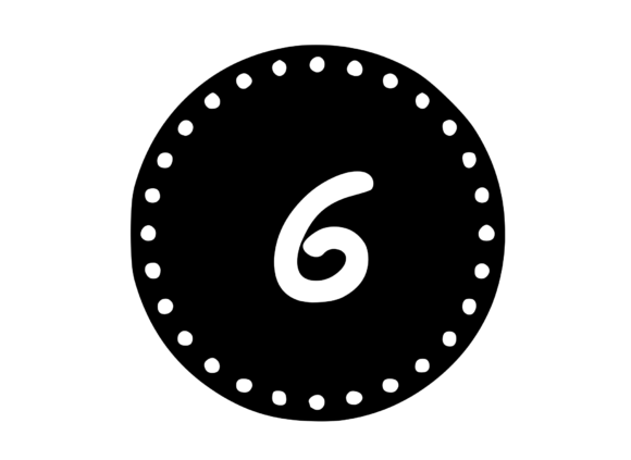 Mono Minted Gold Coin Number SVG 6 Review