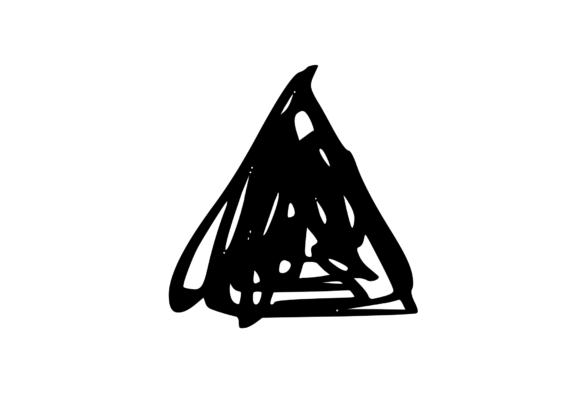 Mono Scribble Graphic Triagnle Review for Embroidery Projects