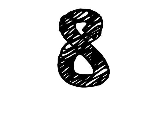 Rough and Messy Scribbled Mono 8 Review