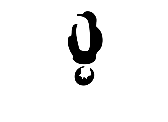 Rounded Fat Marker Pen Mono Symbol Embroidery Review